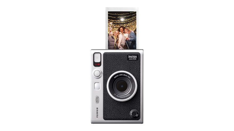 Fujifilm launches the Instax Wide Evo hybrid instant film camera