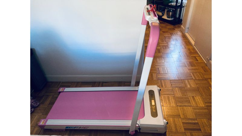 Best choice pink treadmill hot sale