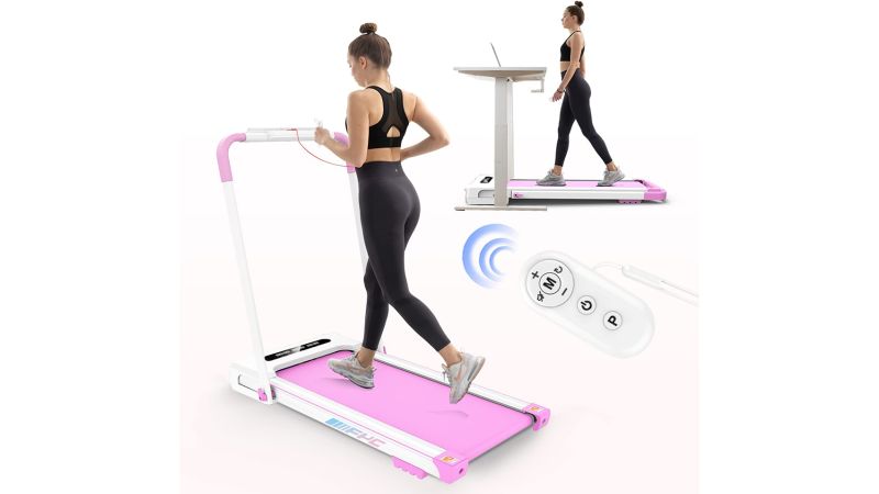 Foldable walking machine review hot sale