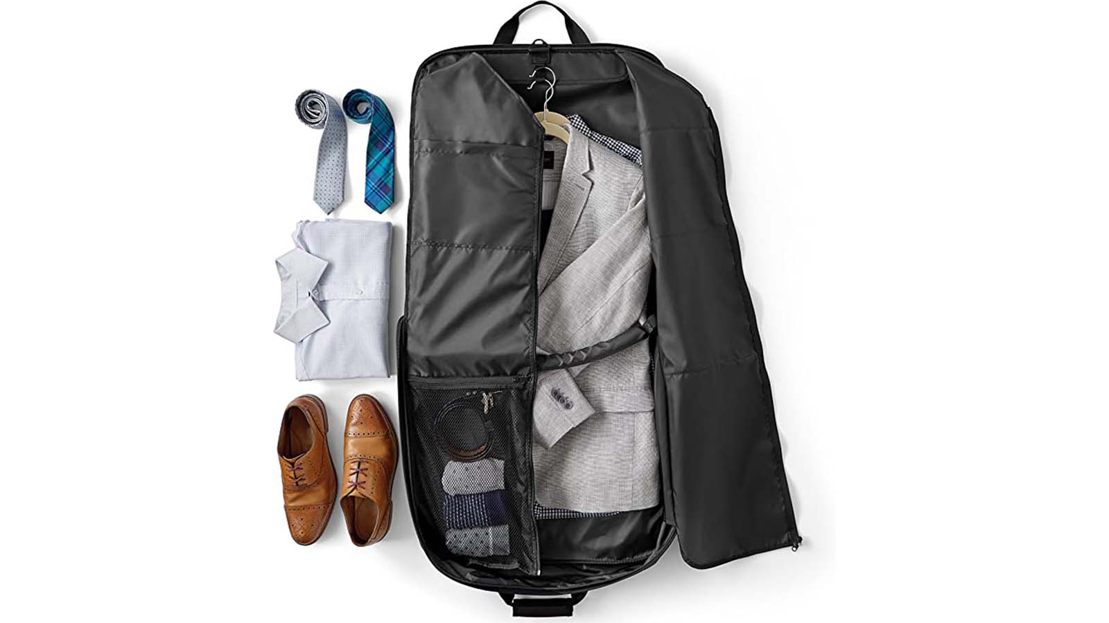15 Best Travel Garment Bags For Your Suits & Shirts In 2024