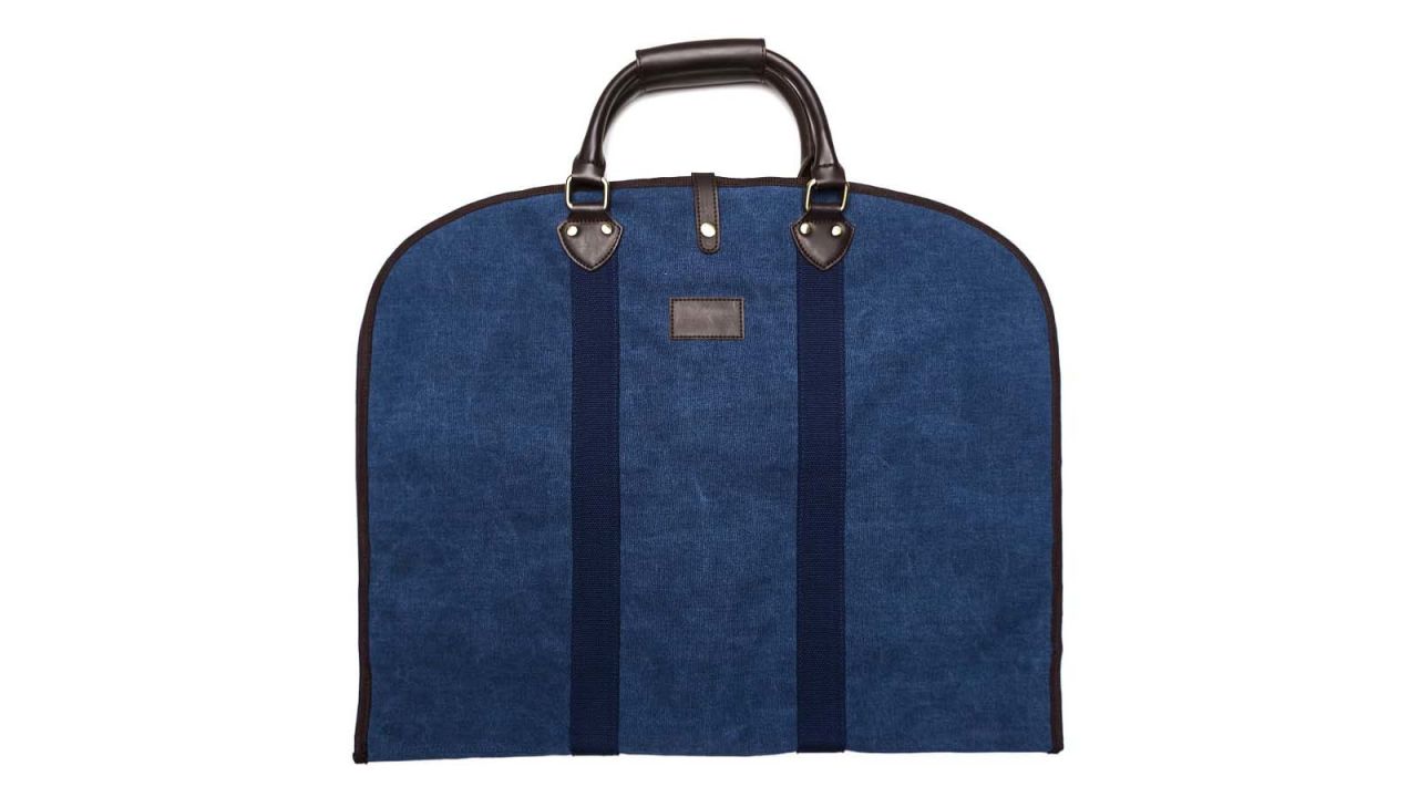 Vintage Louis Vuitton Large Folding Garment Bag Monogram Canvas Luggage