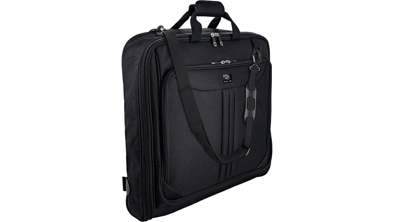 largest garment bag on wheels