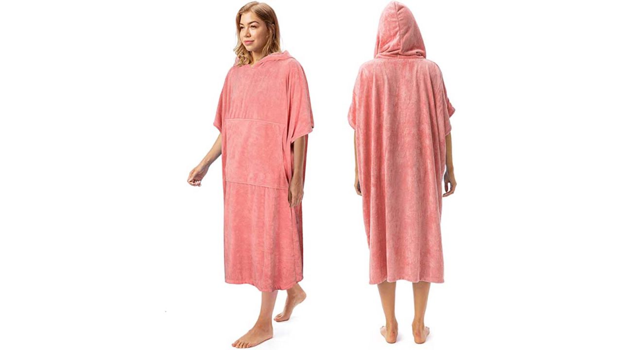 underscored glamping Catalonia Surf Poncho Changing Towel Robe