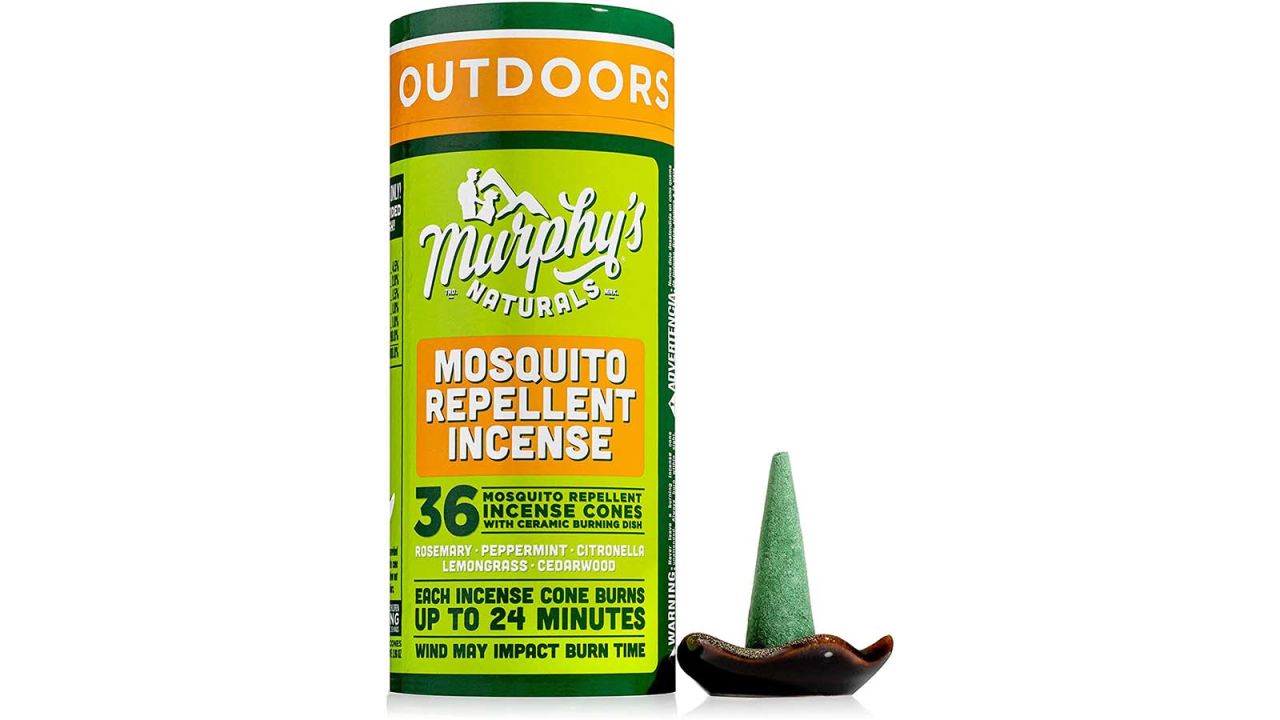 underscored glampingpacking Murphy's Naturals Mosquito Repellent Incense