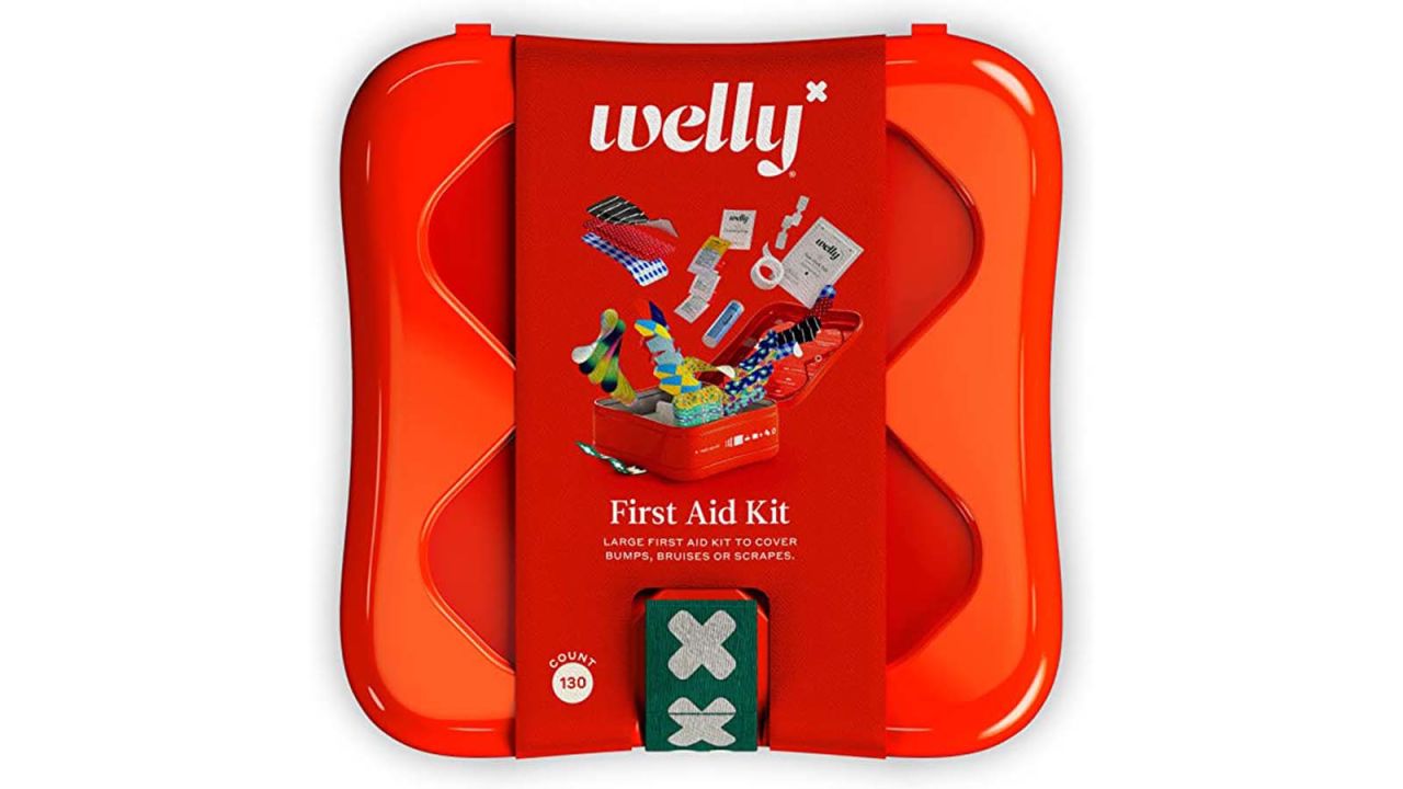 underscored glampingpacking Welly First Aid Kit
