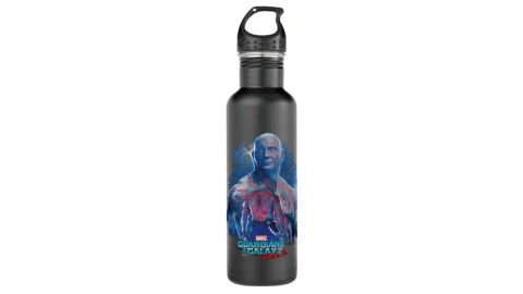 Guardians of the Galaxy: Disney's Cosmic Rewind Grand Opening: Here's What You Need to Celebrate This New Attraction underscored guardiansgalaxyitems guardians of the galaxy drax water bottle