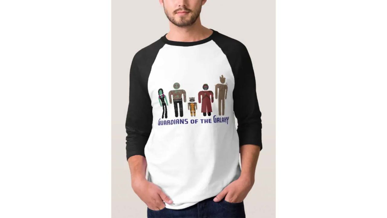 'Guardians of the Galaxy' Figures T-Shirt