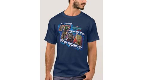 'Guardians of the Galaxy' T-shirt Save the Galaxy