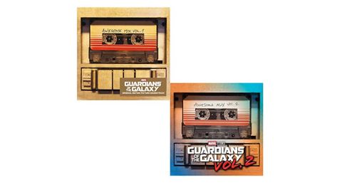 'Guardians of the Galaxy' Vol. 1 and Vol. 2 Movie Soundtrack Bundle