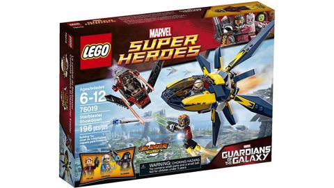 Guardians of the Galaxy: Disney's Cosmic Rewind Grand Opening: Here's What You Need to Celebrate This New Attraction underscored guardiansgalaxyitems lego superheroes starblaster showdown play set