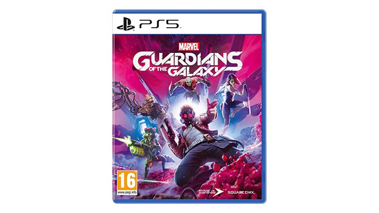 Marvel's Guardians Of The Galaxy Video Game