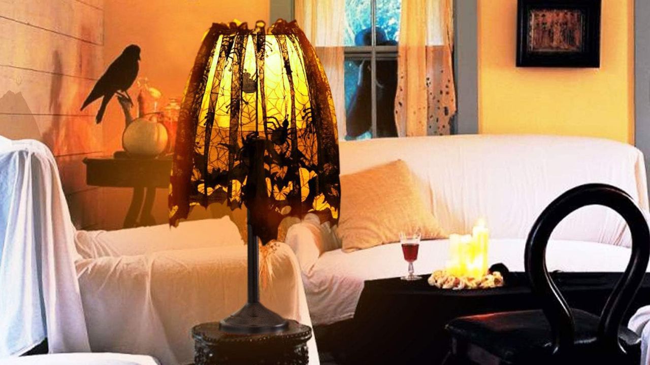 Halloween Lamp Shade Covers