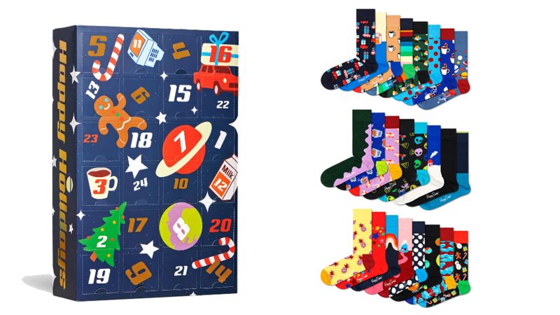 Happy socks 2025 advent calendar 2023