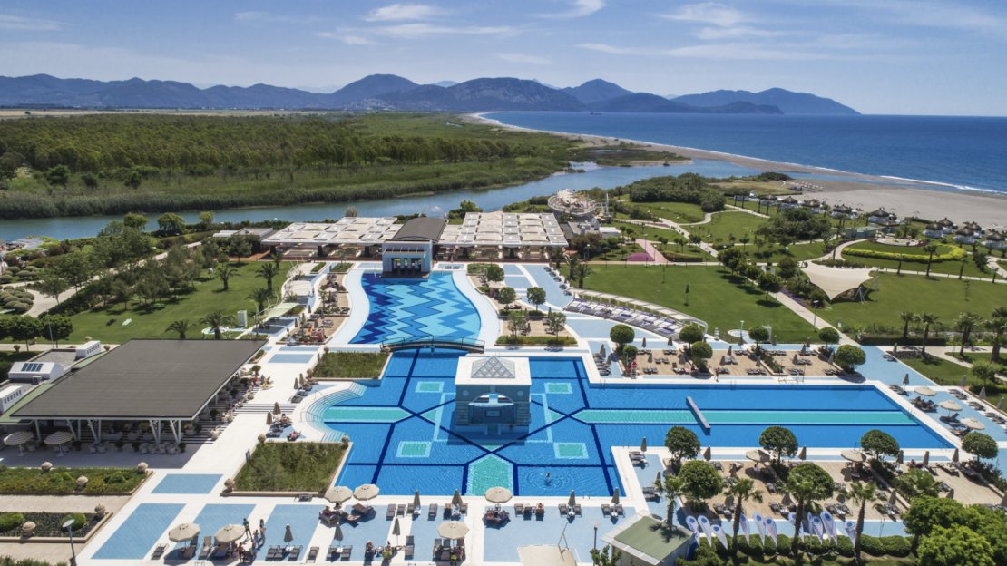 Hilton Dalaman Sarigerme Resort and Space, Turkey.