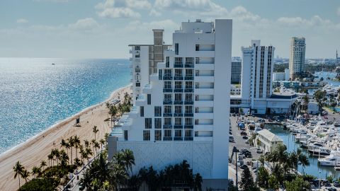The Hilton Fort Lauderdale