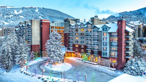 underscored Hilton Hotels whistler