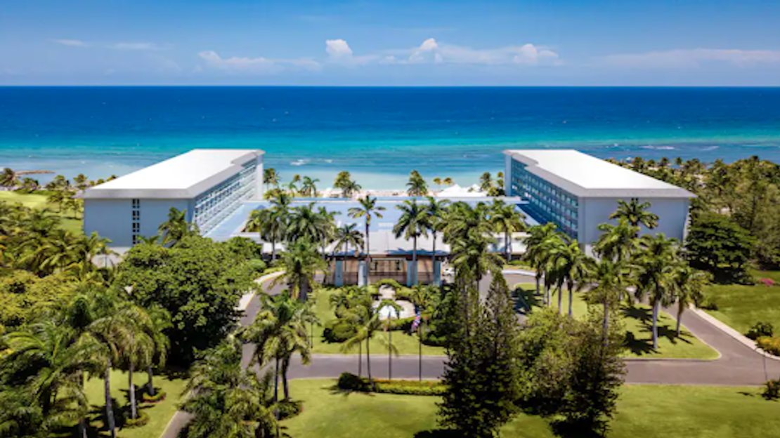 Hilton Rose Hall Resort and Spa, Jamaica.