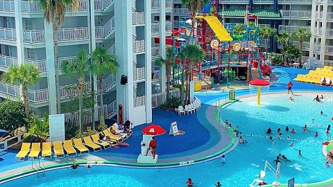Holiday Inn Resort Orlando Suites, Waterpark
