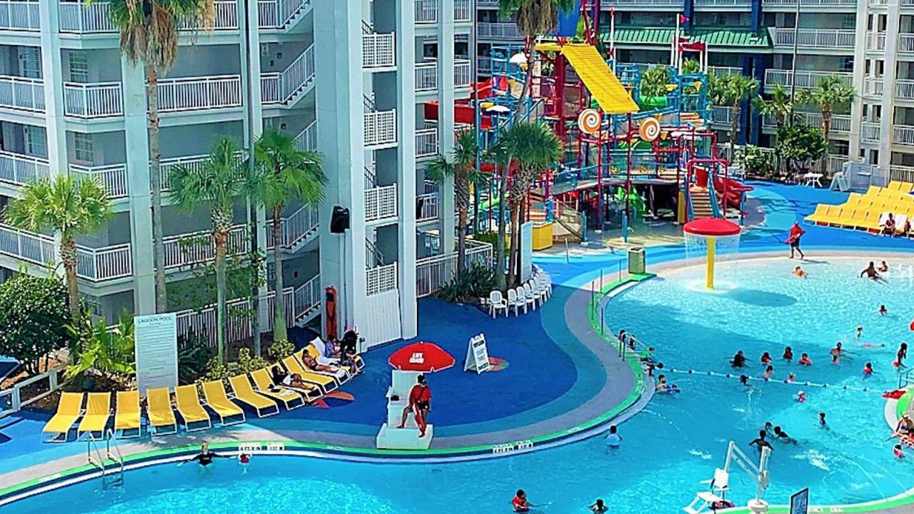 underscored Holiday Inn Resort Orlando Suites, Waterpark