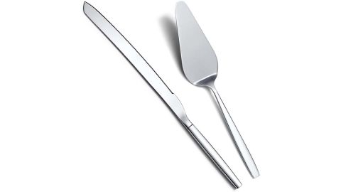 Berglander stainless steel knife and server set