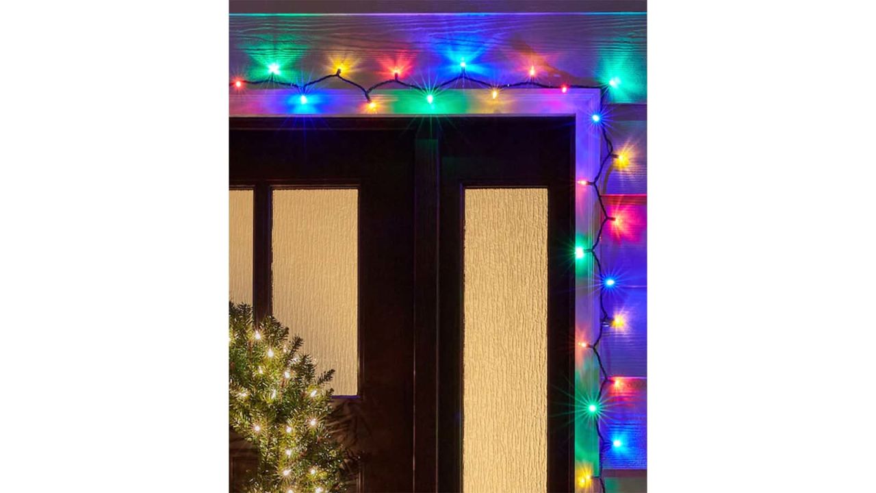 Holiday Living?100-Count 24.75-Foot Multicolor LED Plug-In Christmas String Lights