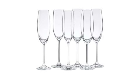 Lenox Tuscany Classics 8-Ounce Glass Flute, Set of 6