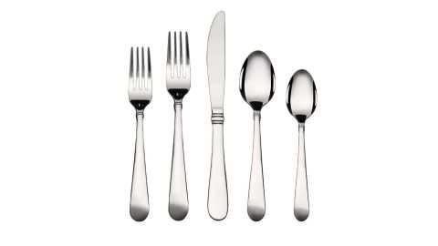 Mainstays Camfield 20-Piece Stainless Steel Dinnerware Set