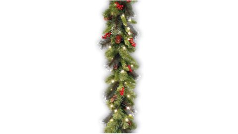 National Tree Company Pre-Lit Artificial Christmas Garland