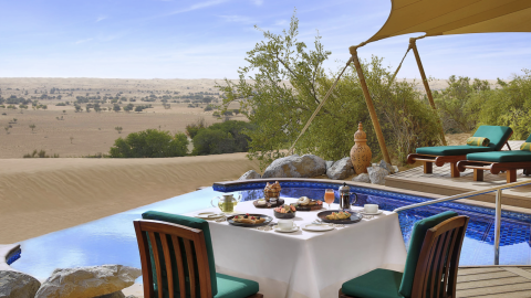 underscored-honeymoonhotels-al-maha-a-luxury-collection-desert-resort-spa-dubai Use travel rewards to book a free honeymoon stay at these 19 adult-friendly resorts - CNN Underscored