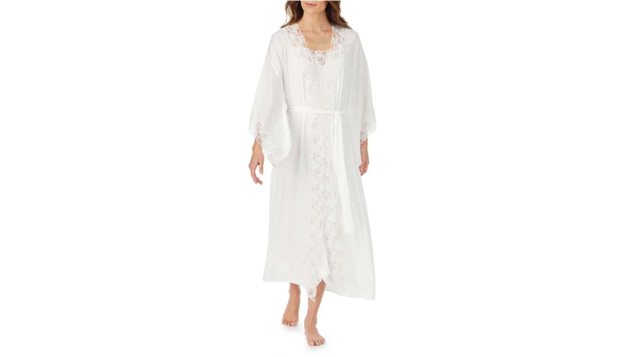 underscored honeymoonpacking Bridal Slip and Robe