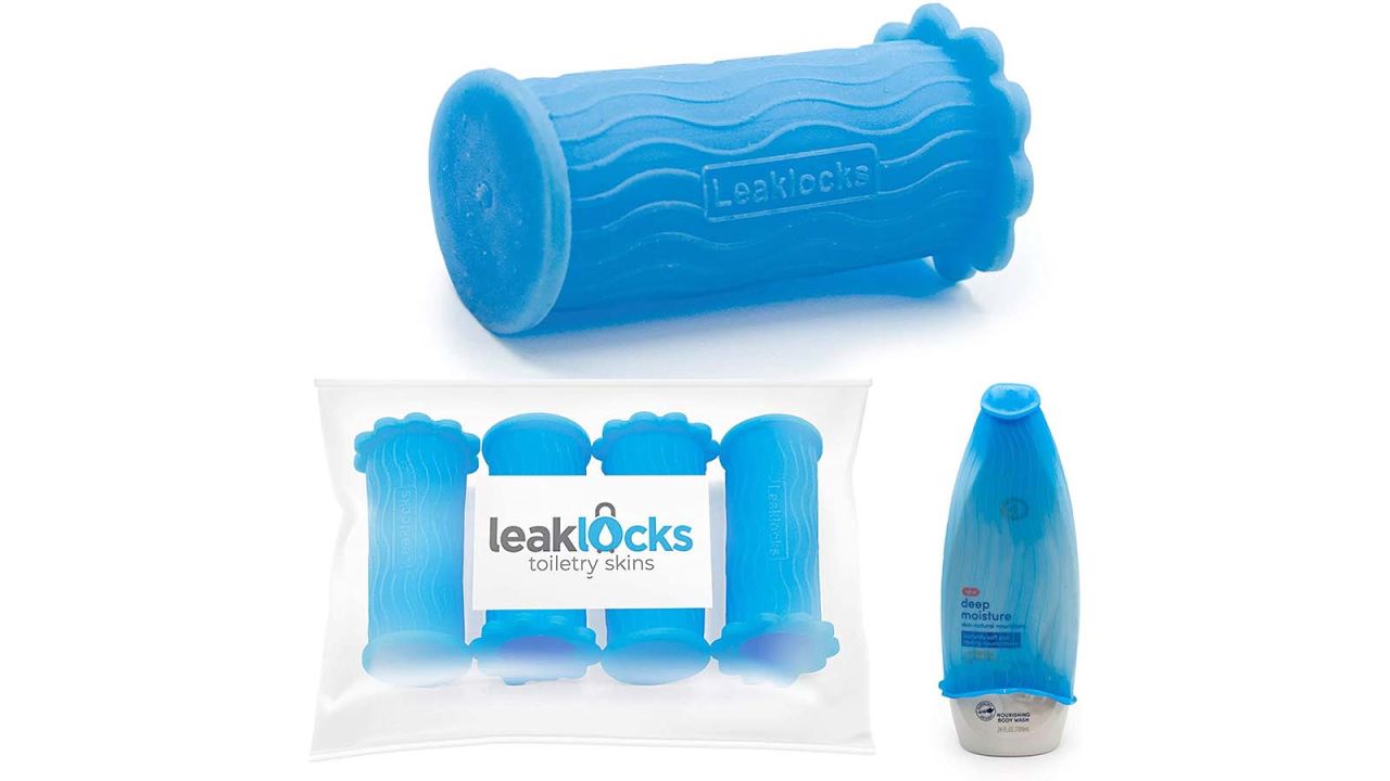 underscored honeymoonpacking Leak Locks Toiletry Skins