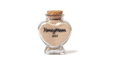 Tunguris Honeymoon Sand Keepsake Jar