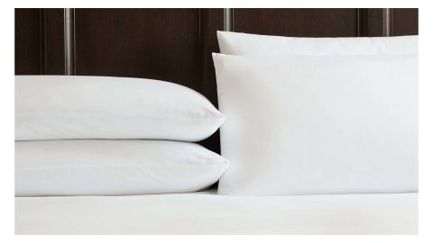 Feather pillow & version pillow