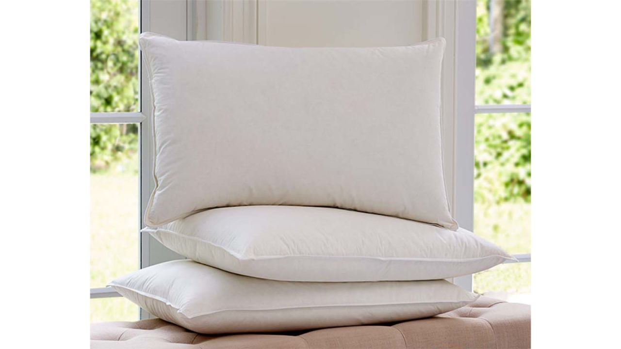Down Pillow  Shop the Exclusive Luxury Collection Hotels Home