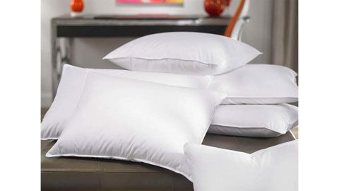 W Hotels feather and down pillow