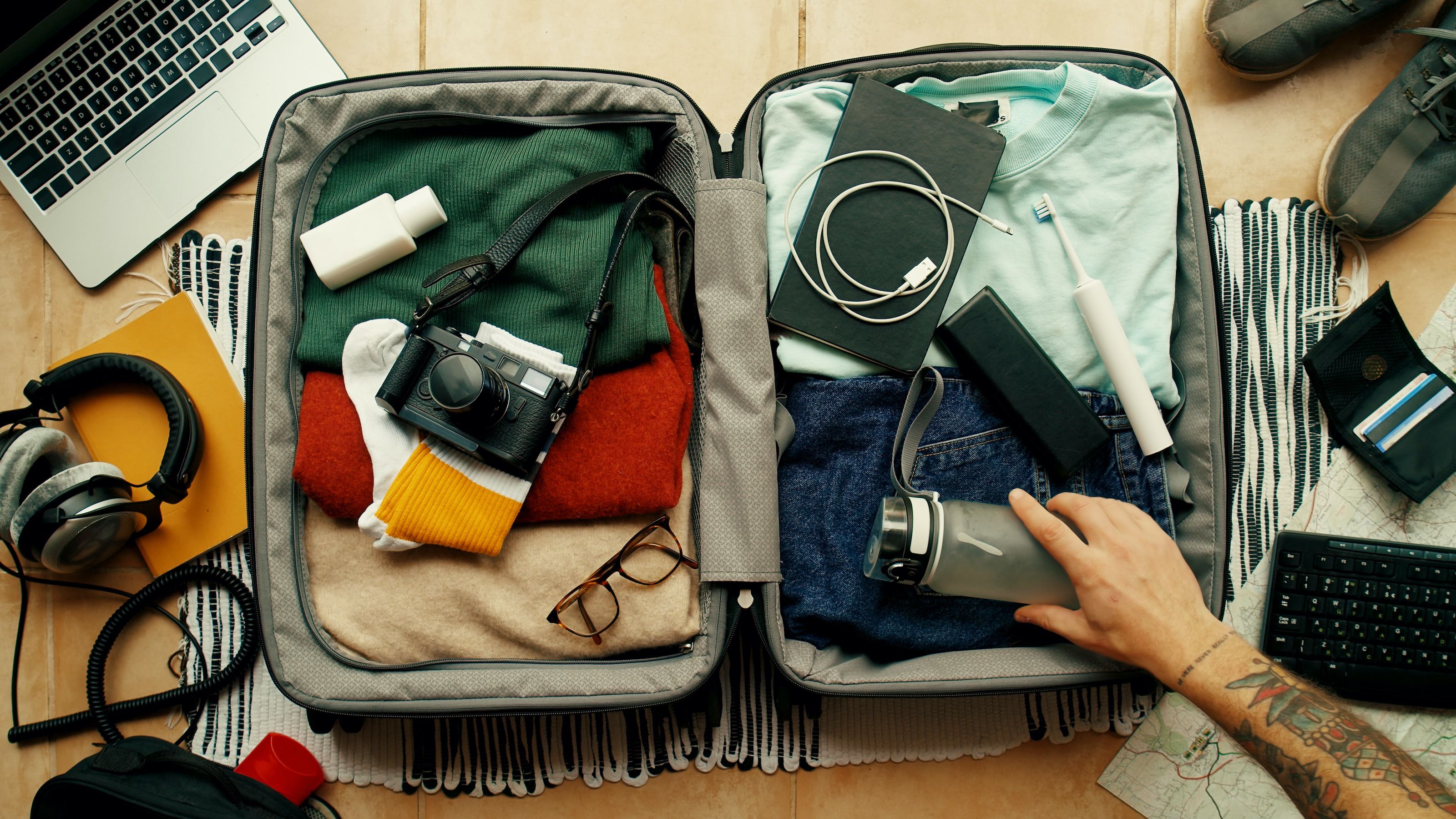 These $17  compression bags will save you so much space in your  suitcase