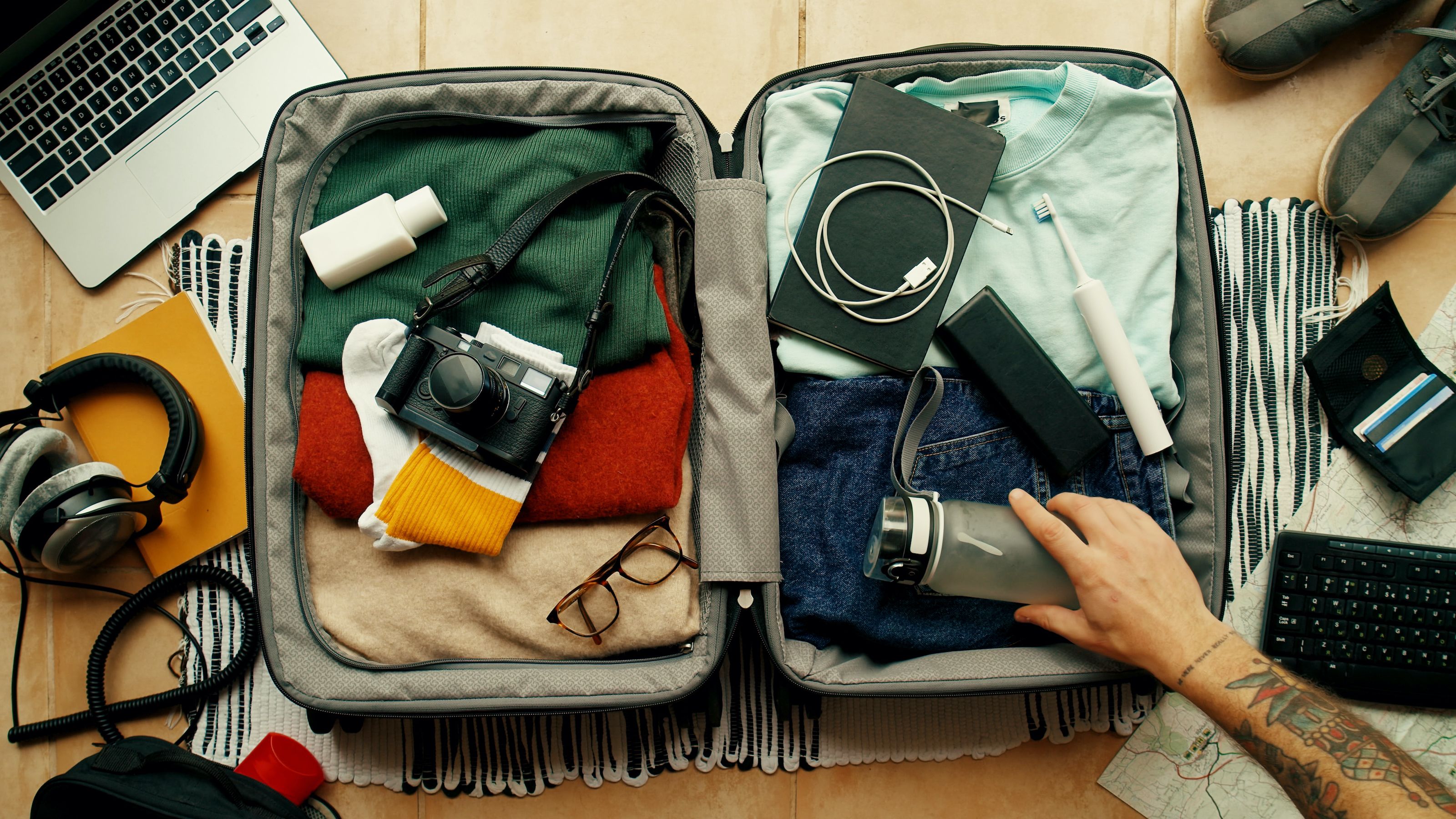 How to pack a suitcase: Packing tips and products you need