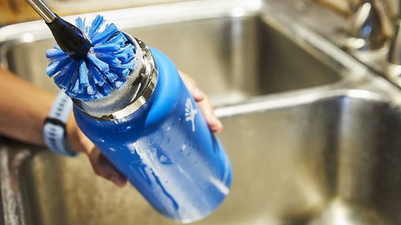 How to clean a water bottle to prevent germs and bacteria CNN Underscored