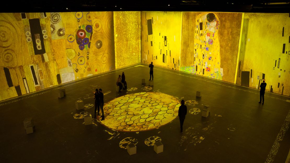 Klimt: The Immersive Experience