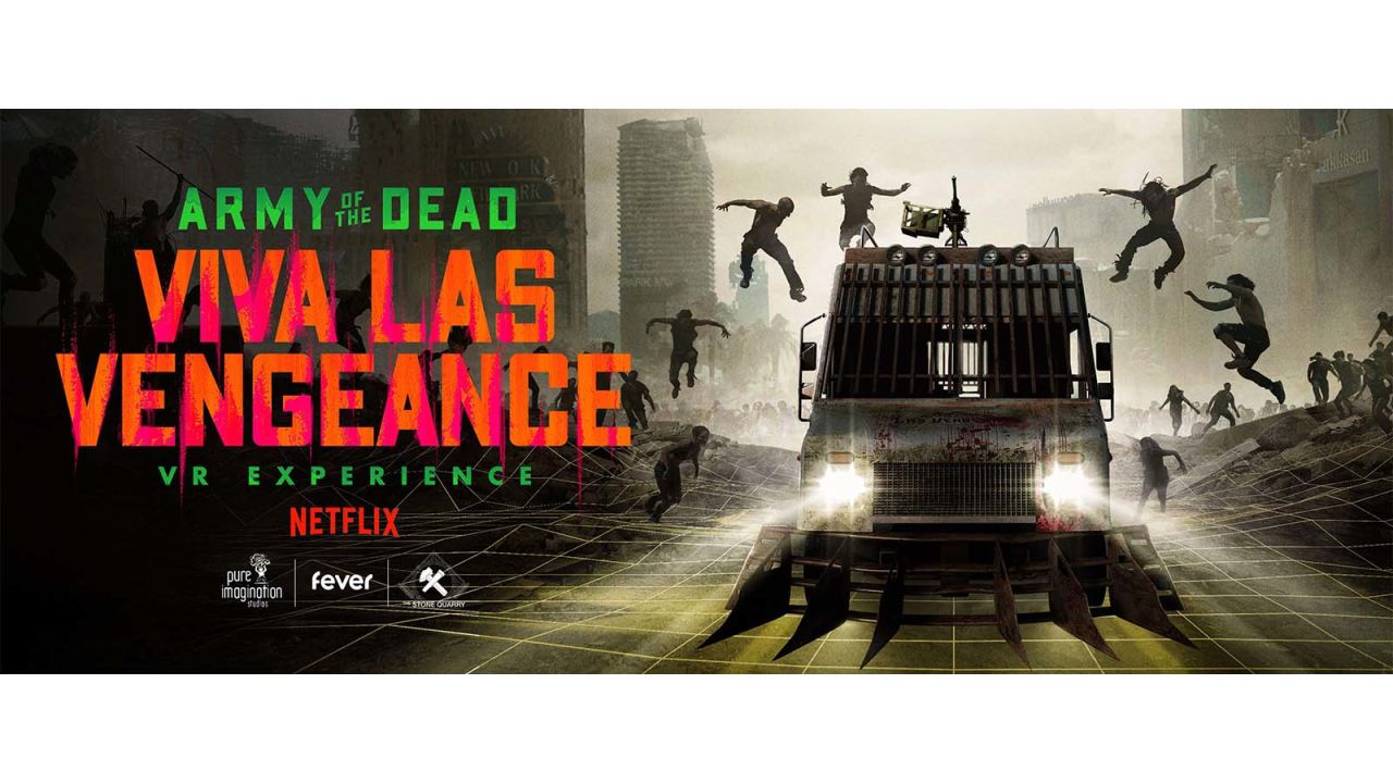 Army of the Dead: Viva Las Vengeance