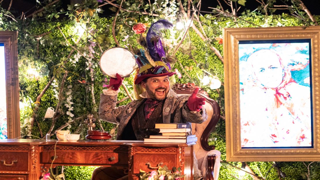 Mad Hatter’s (Gin &) Tea Party