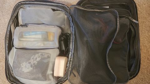 underscored incase arc travel pack cubes