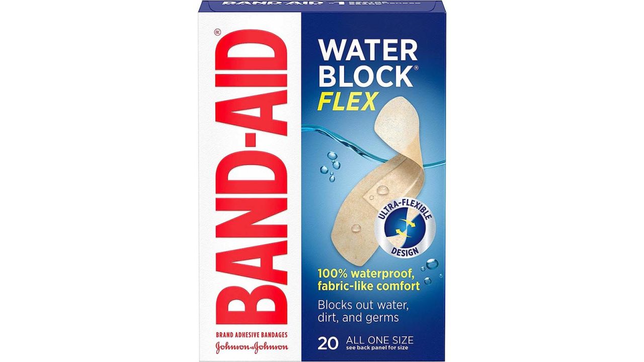 underscored intlbachparty Band-Aid Water Block Flex Adhesive Bandages