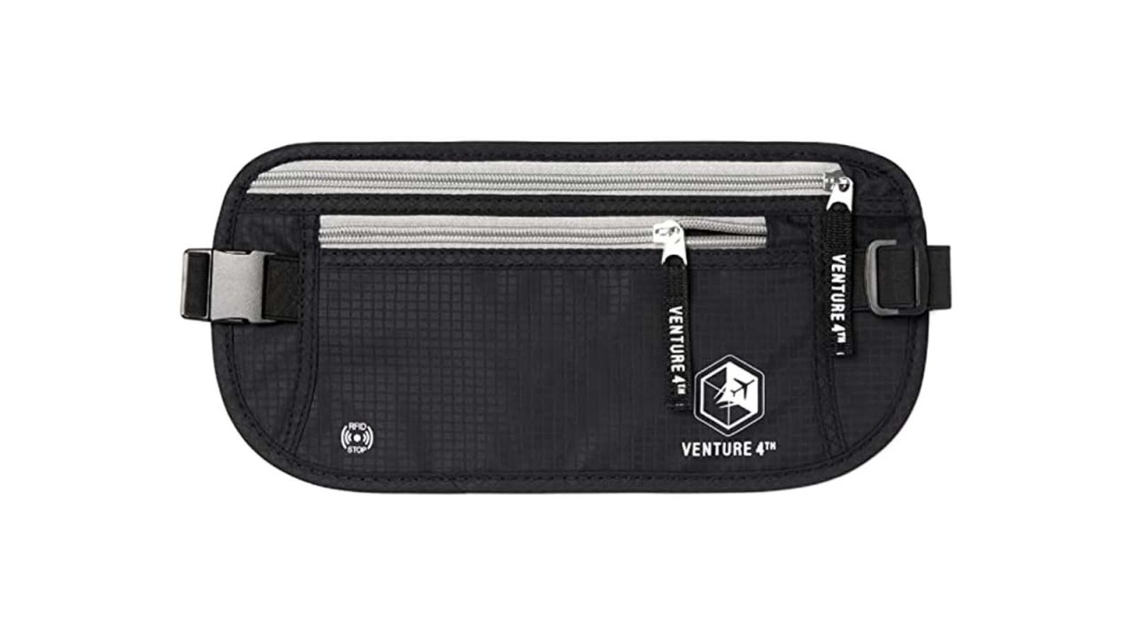 underscored intlbachparty Venture 4th Travel Money Belt