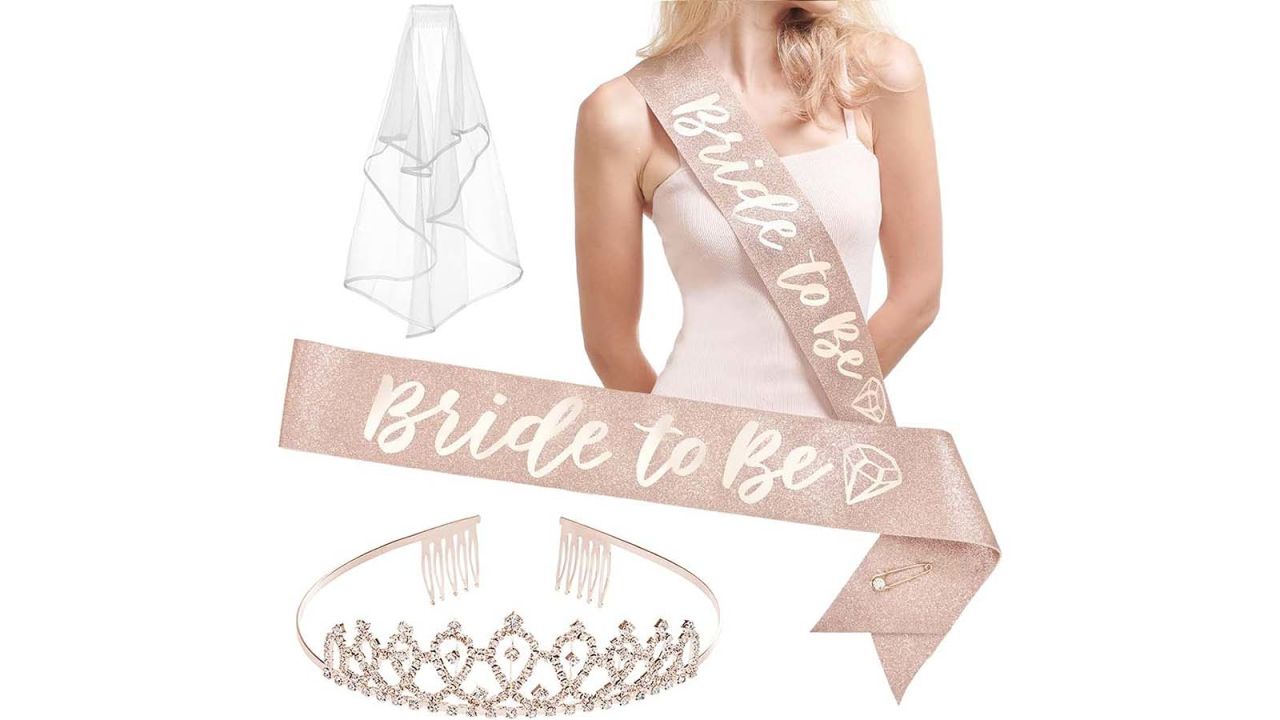 underscored intlbachparty xo, Fetti Bachelorette Party Rose Gold Glitter Kit