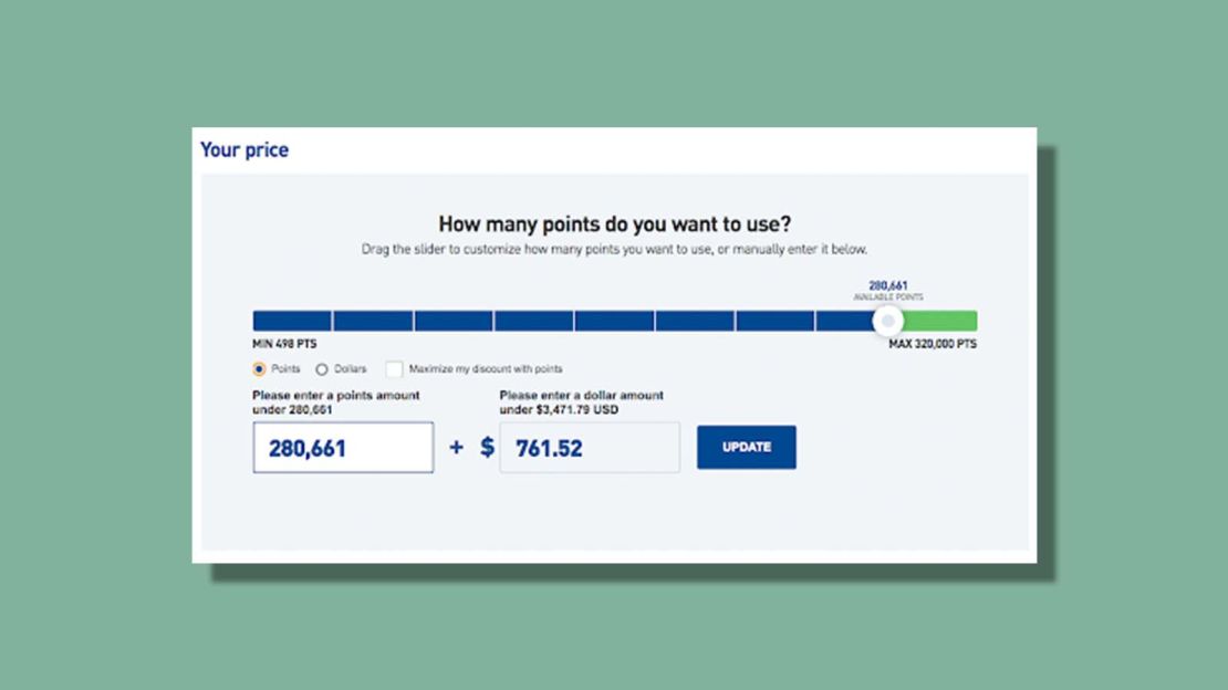 underscored jetblue trublue cash points