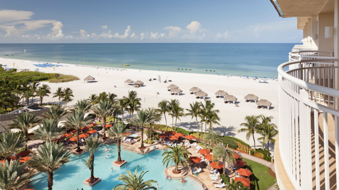 underscored JW Marriott Marco Island Beach Resort 