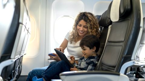 underscored keep kids occupied plane lead parent kid airplane