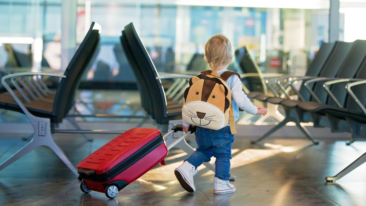 underscored kids luggage lead