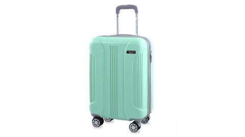 Denali Carry-On Anti-Theft Expandable Spinner Suitcase